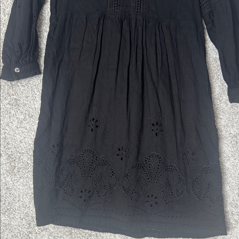 Tommy‎ Bahama delicate flora Maxi dress black XXS - Picture 4 of 9